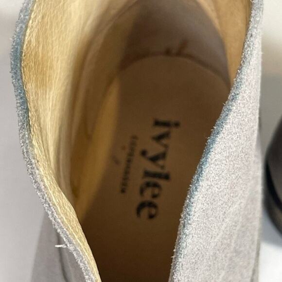 Ivylee Suede Boots Women's 7.5 Copenhagen Oprah Pull-On Boots - Picture 9 of 10